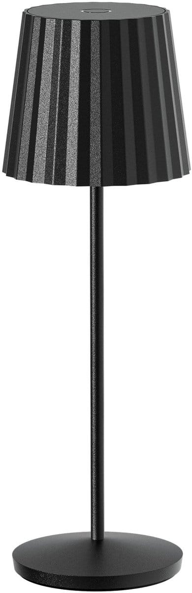 Draadloze tafellamp H30CM ABBY