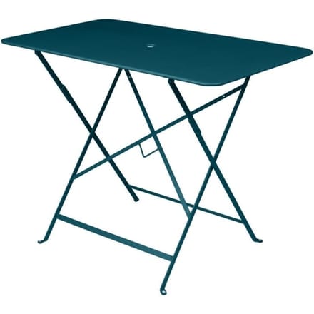 Fermob BISTRO klaptafel rechthoekig - 21 acapulcoblauw - 97 x 57 cm