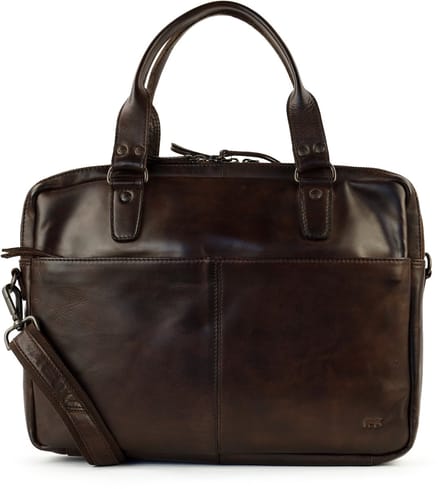 Bear Design Teun Laptoptas -14 inch - Bruin