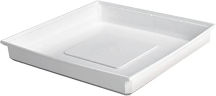 Sencys Wasmachine Lekbak - 70x70x10cm - Wit