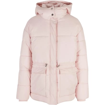 Urban Classics - Waisted Gewatteerd jack - M - Roze