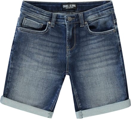 Cars Jeans Short California jr. - Jongens