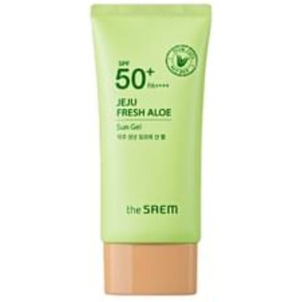 The Saem - Jeju Fresh Aloe Sun Gel 50g