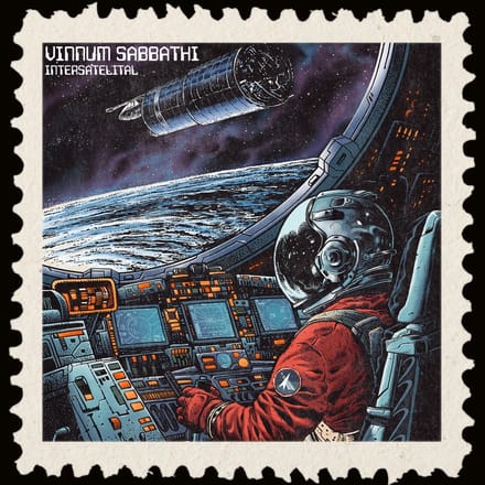 Vinnum Sabbathi - Intersatellital (LP) (Coloured Vinyl)