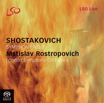 London Symphony Orchestra, Mstislav Rostropovich - Shostakovich: Symphony No.5 (SACD)
