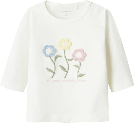 Name It - T-shirt - Cloud - Dancer - Bloom - Maat 62