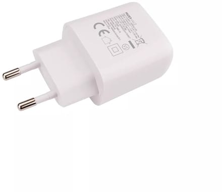 Musthavz 2 Port USB-A Charger 17W, wit