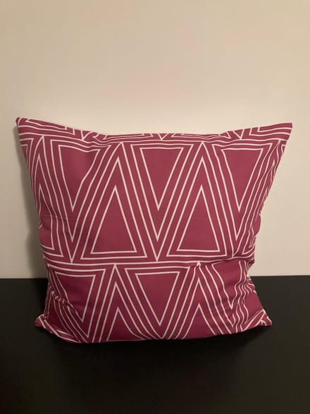 Nordic Geometry Collection Kussenhoes – Purple Edition - 45x45 cm
