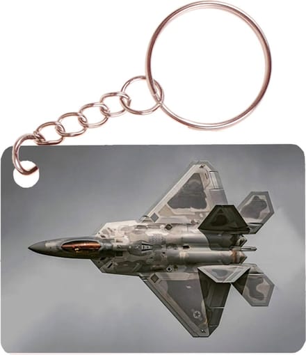 Sleutelhanger 6x4cm - F-22 Raptor - US Airforce
