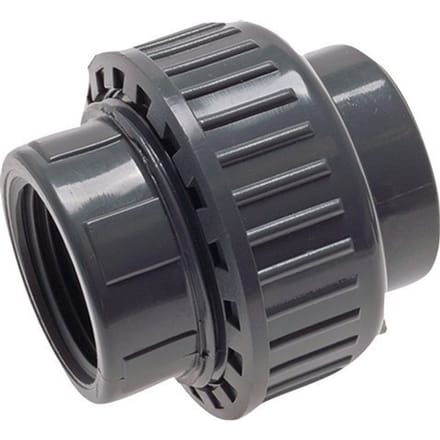 PVC Rechte Lijmmof 110mm x Binnendraad Rp 4'' EPDM