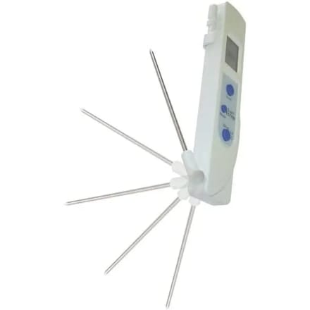 Thermometer met dubbele infraroodsonde Lacor