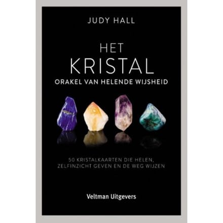 Het Kristal, Orakel Van Helende Wijsheid - Judy Hall