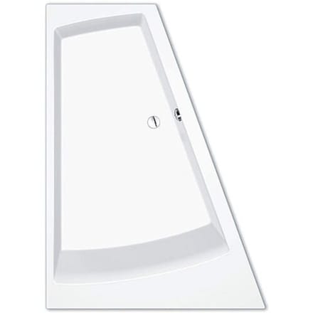 Repabad Geneva Duo 180 right bathtub with whirpool Vision air