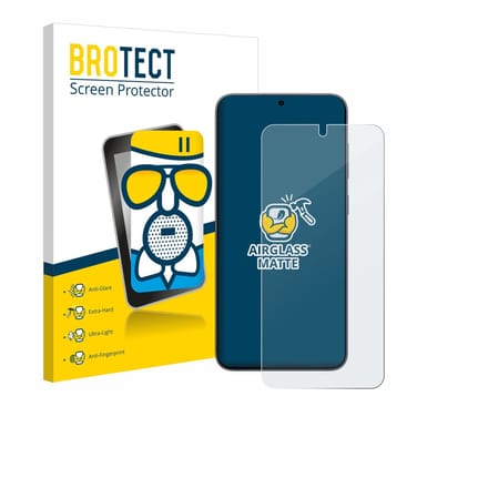 BROTECT - Screenprotector voor Samsung Galaxy S25 Enterprise Edition - Folie Beschermfolie Beschermglas matte