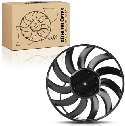Frankberg 1x Motorkoeler Enkelvoudige ventilator