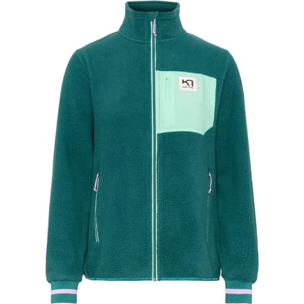 Damesfleece met rits Kari Traa Røthe