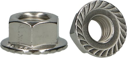 Wovar Flensmoer M6 RVS | Doos 200 Stuks