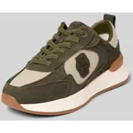 Sneakers van echt rundleer model 'B Icon_Runn_stcsdcv'