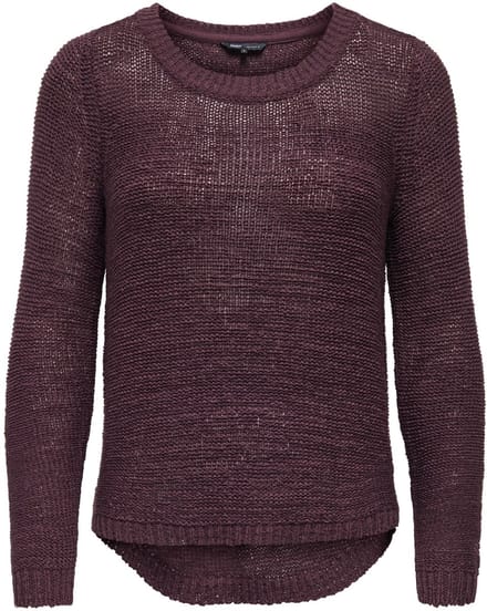 Regular fit pullover met boothals model 'GEENA'