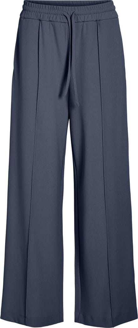 VILA wide-leg broek VICLUA high-waist