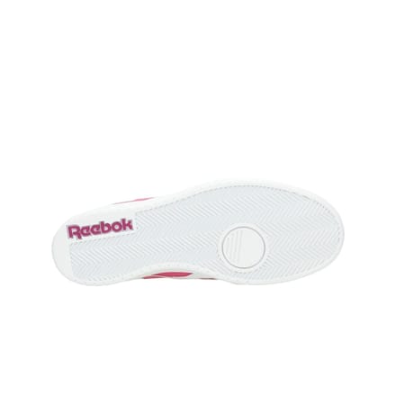 Reebok Royal Effect Lace-Up Roze Glad Leer Kinderschoenen V67754