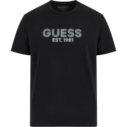 Guess  T-shirt Korte Mouw SS CN CLASSIC DESIGN TEE