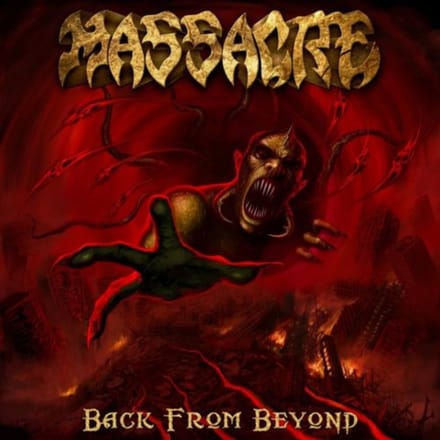Massacre - Back From Beyond (CD)
