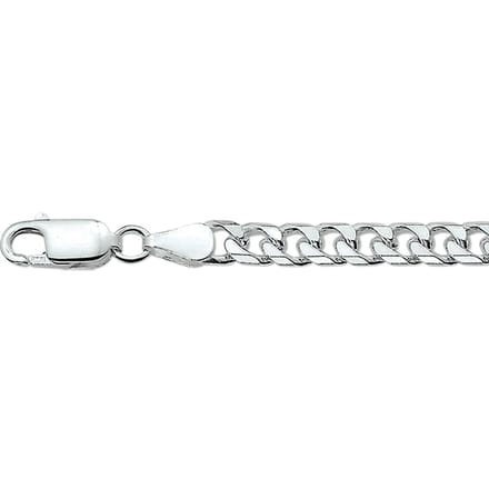 Collier Geslepen Gourmette 5,0 Mm