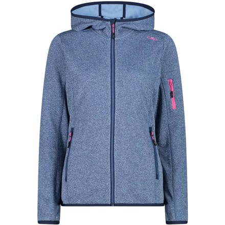 Dames Hoodie CMP Knit-Tech