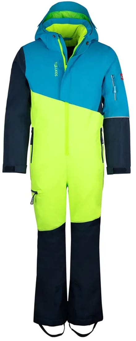 Trollkids Hallingdal Racepak Blauw 98 cm Kinderen