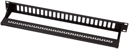 LogiLink 19 inch glasvezel patch panel voor 24x SC-Duplex/LC-Quad