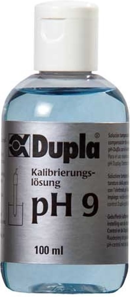 Dupla Kalibratie Oplossing Ph9 100ML