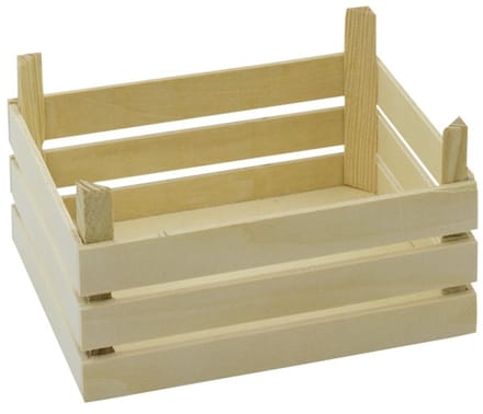 GOKI Speelgoedkeuken - Fruit- En Groentenkistje - 14,1X10,1X7,3Cm - 3 Jaar