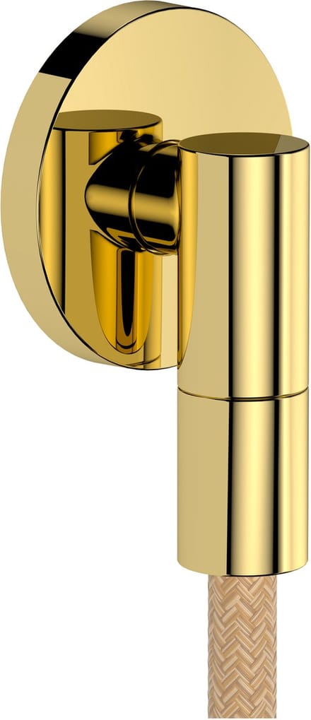 hansgrohe AXOR Wanddoorvoer Fijn Wandaansluiting rond, 36737990