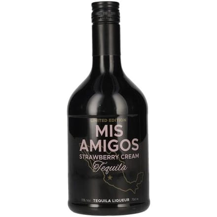Mis Amigos Strawberry Cream Tequila Limited Edition 15% Vol. 0,7l