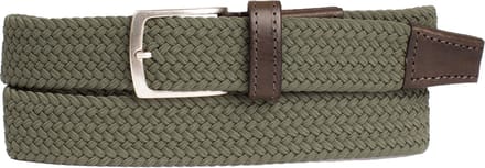 Presly & Sun Heren - Elastische riem - Groen - 85cm