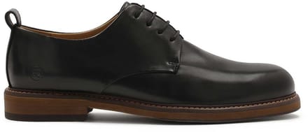 Men's formal shoes in black color