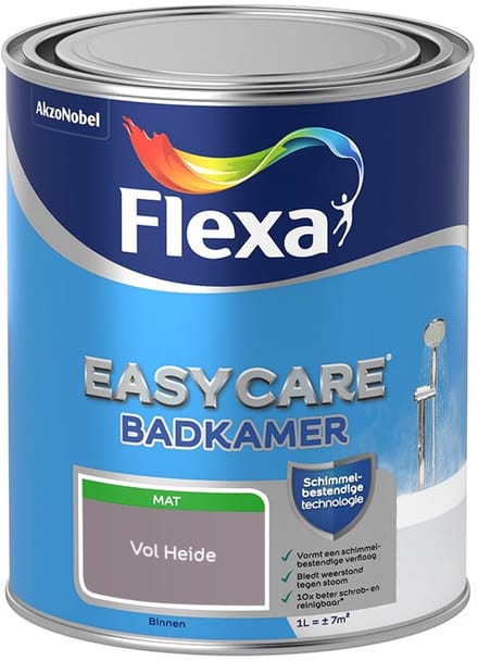 Flexa - Easycare Badkamer - Vol Heide - Mengverf - 1 L