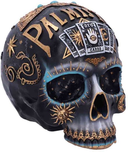 Nemesis Now Beeld/figuur Destiny Parmestry Schedel - 18cm Multicolours