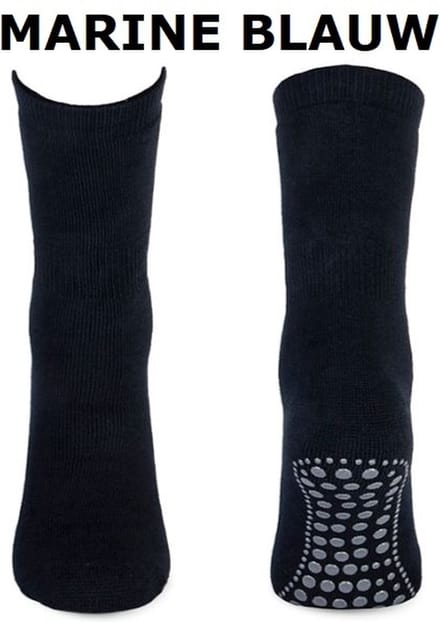 Anti slip sokken badstof