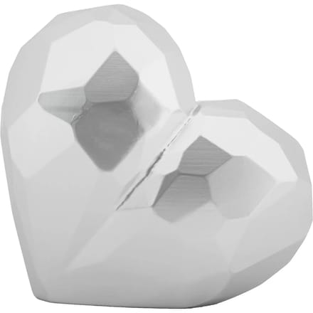 Vaas Mauro Ferretti Heart Silver