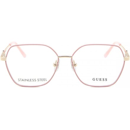 Guess Gu9223 Kinderen 072 Kinderbril Pink/47-12-130 white