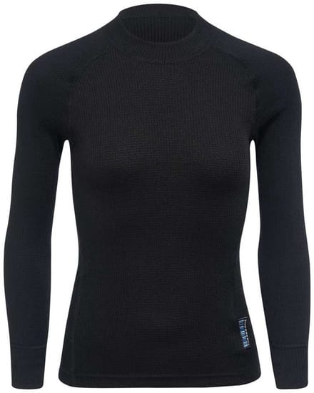 Thermowave Active Lange Mouwen Basislaag Zwart 7-8 Years Kinderen