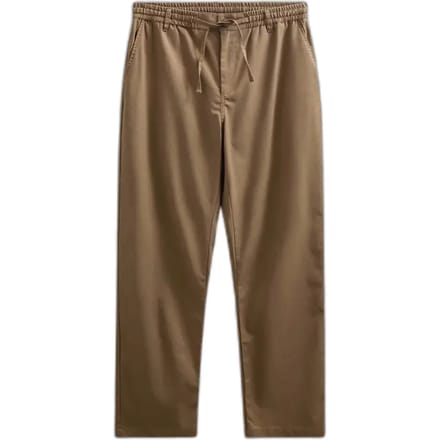 Pantalon van katoen, linnen en viscose Anerkjendt Jan