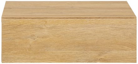 Hangend nachtkastje ANNE met 1 lade – kleur wild eiken