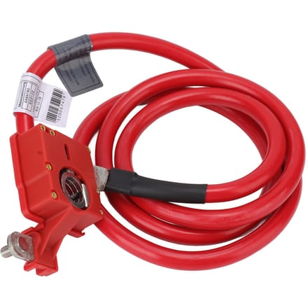 Batterij Beschermingskabel 61126989780 6989780 03 Vervanging voor 5 Serie E60 2003‑2007 red