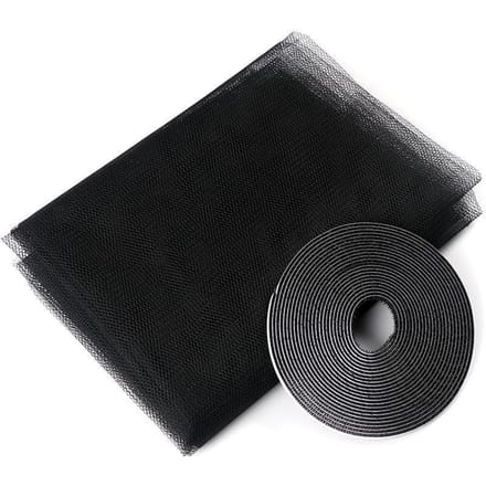 Fly Mosquito Window Net Mesh Screen Room Curtinas Net Muggengordijnen