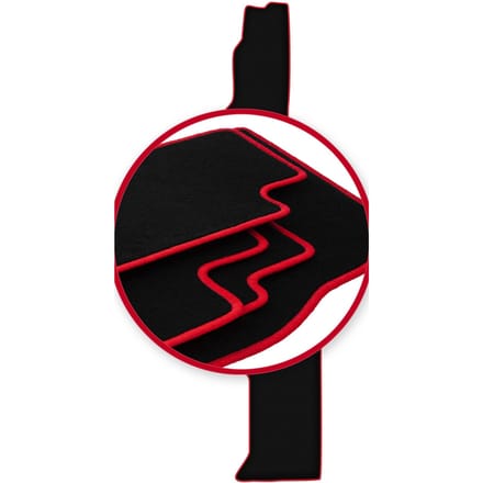 CARLUX-RED automatten voor: VW Grand California 0 (2019-)