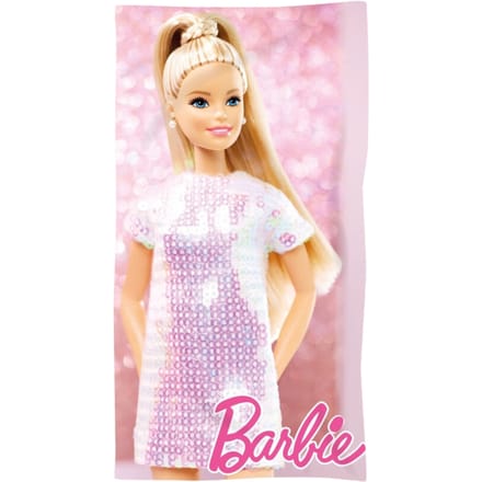 Barbie strandlaken