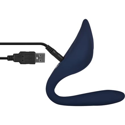 Dream Toys - Lotis buigbare vibrator met afstandsbediening